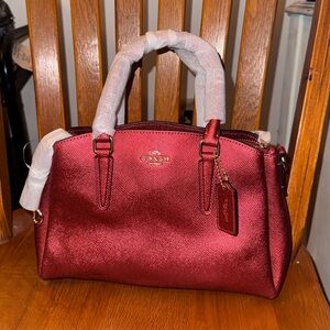 Coach Red Currant Metallic